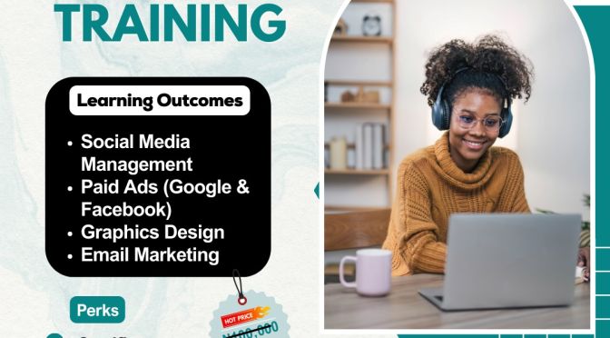 Digital Marketing Training Program: Kickstart Your Tech Career in 2025