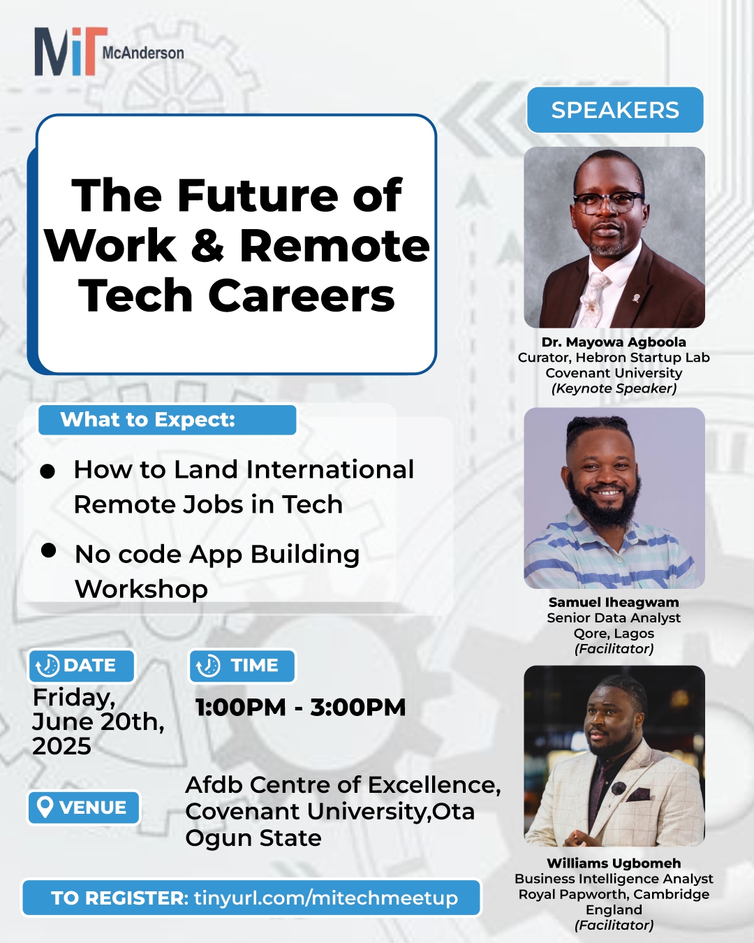 The Future of Work & Remote Tech Careers.